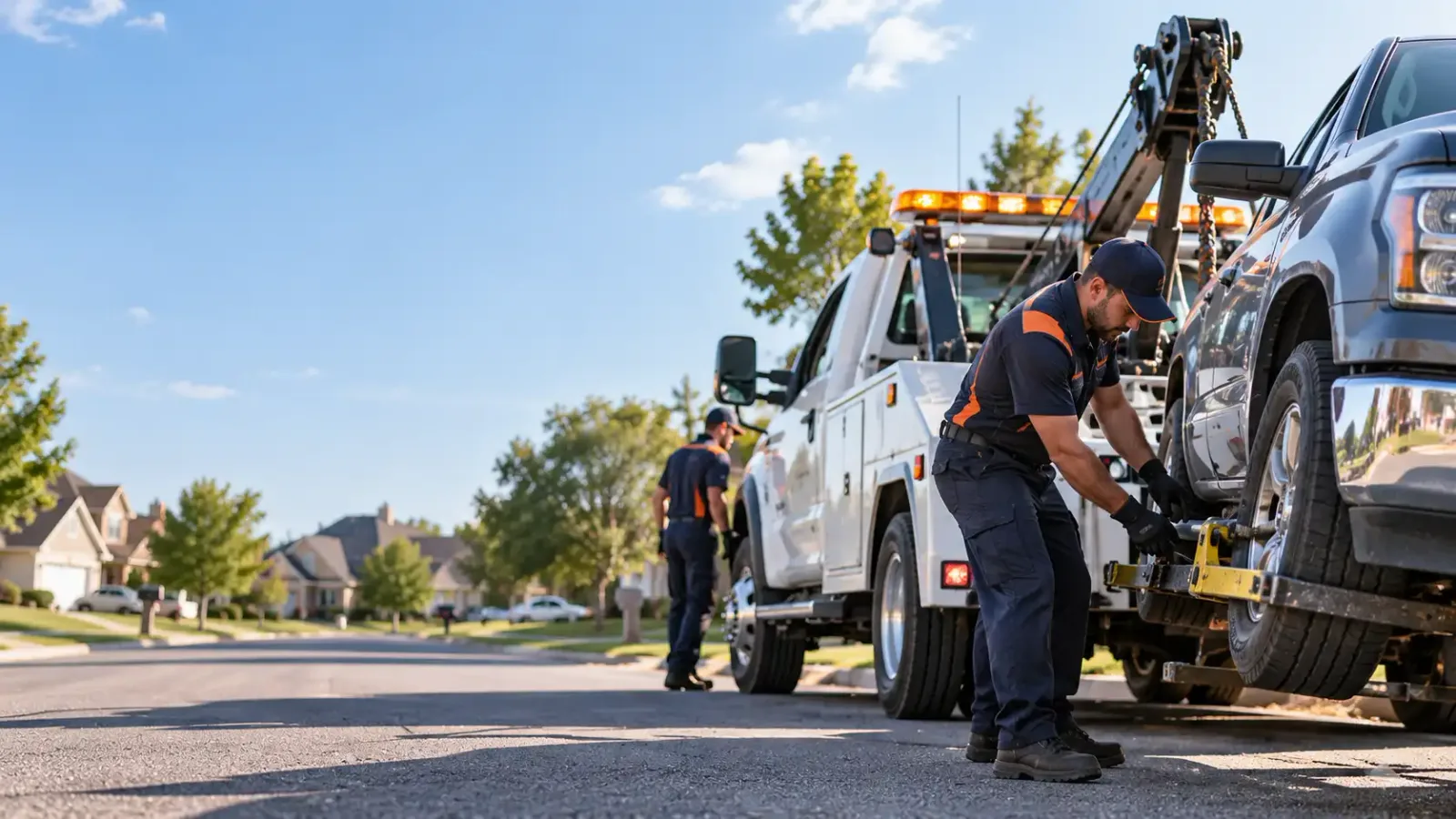 Wheel Lift Towing in Brantingham, NY